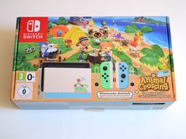 Originalverpackung Nintendo Switch Konsole Animal Crossing