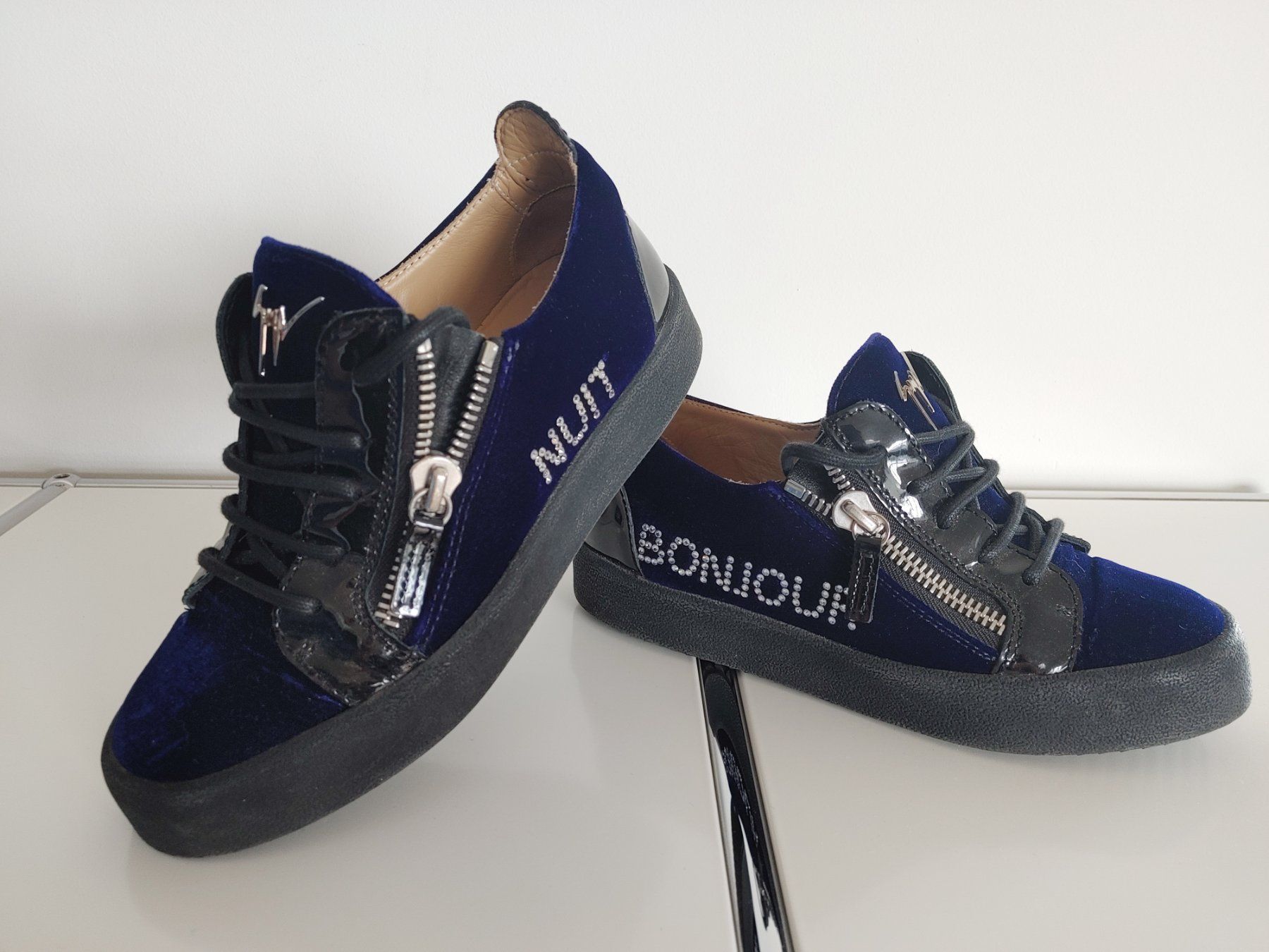 Zanotti Scarpe da donna: Designer Sneakers Giuseppe Zanotti Gr. 37 – Nuovo (secondo la descrizione) da Remetschwil venduto da Kabure