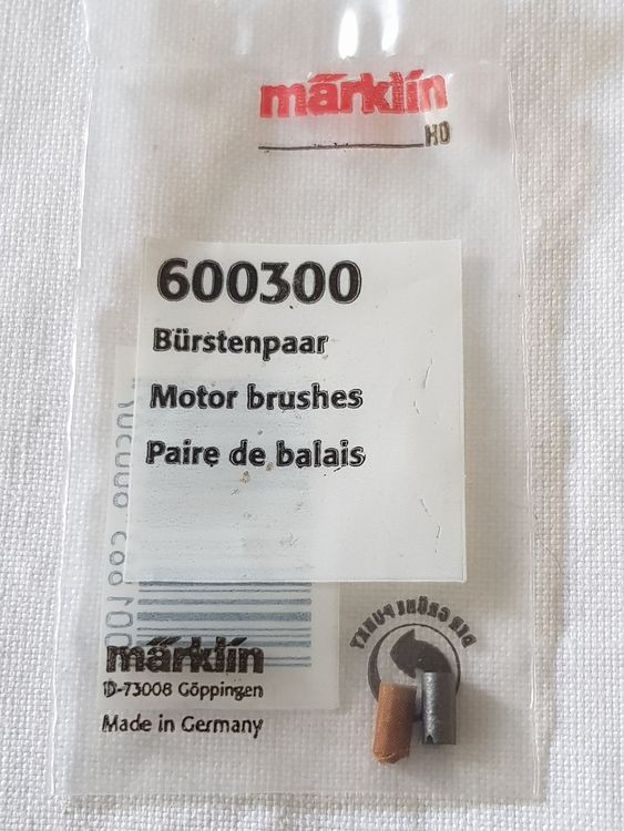 Märklin 600300: Bürstenpaar (Neu und originalverpackt) in Luzern für ...