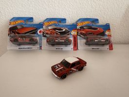 Hot Wheels Datsun Bluebird 510 & 420 & Nissan Skyline & Z