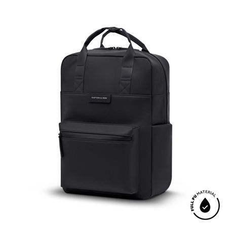 Kapten & Son Bergen Pro Sleek Full PU All Black