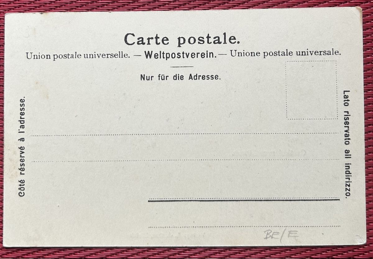 Cartoline postali: Gruss aus Rüderswil 5-Bildrig  – Usato da Horw venduto da Tellbub 1