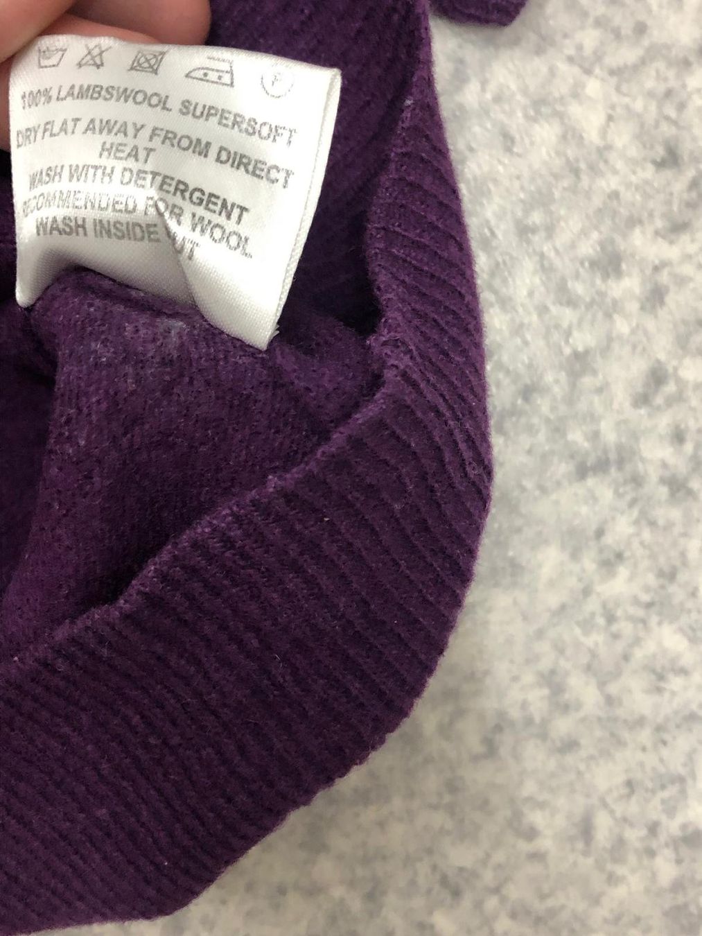 Barbour Pulls & Sweat-shirts: Pull Barbour Taille L Violet 🟣 – D'occasion à Genève par leb_5j62 7