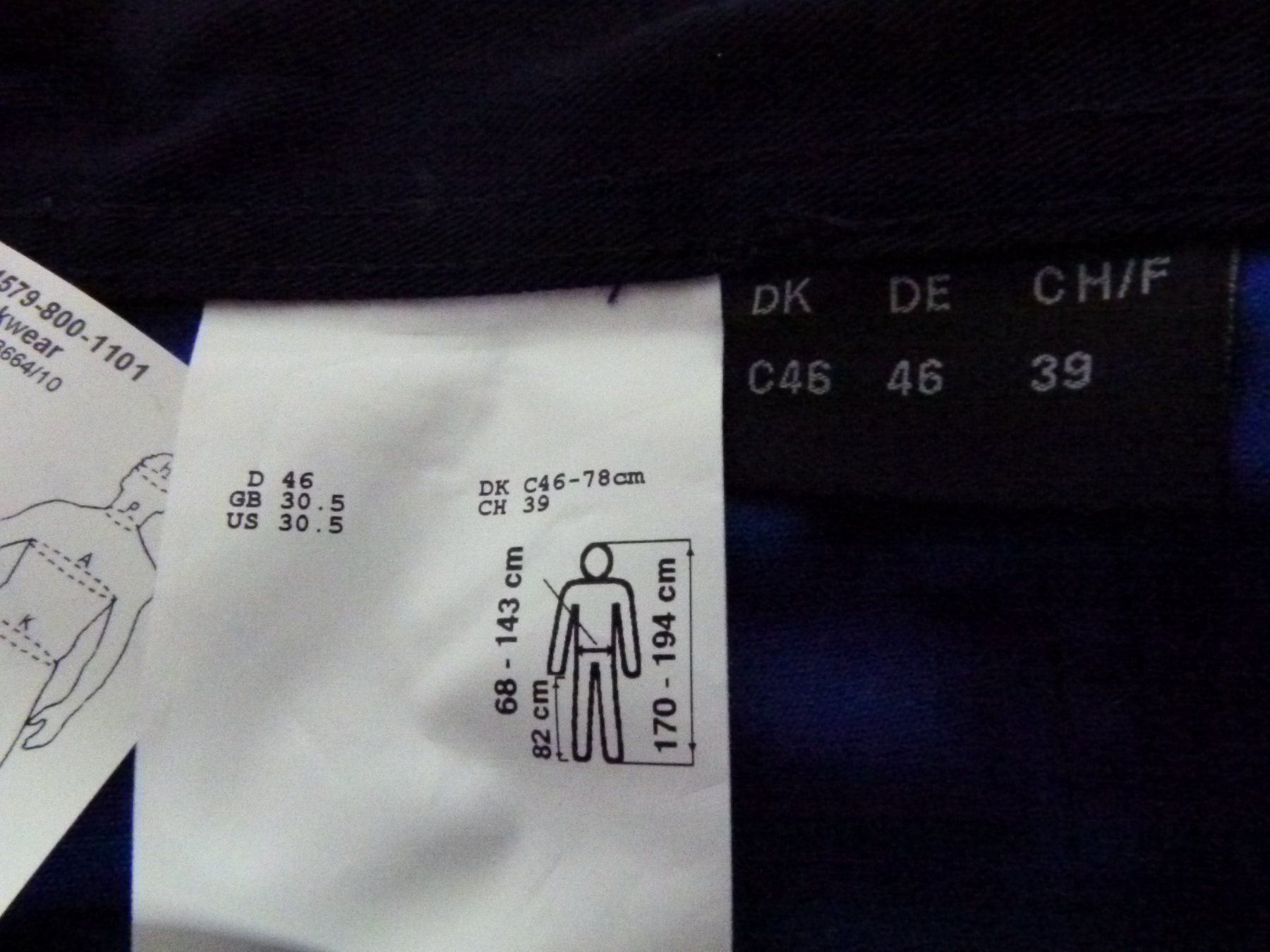 Pantaloni: MacMichael Arbeitshose, Gr. 39 – Nuovo (secondo la descrizione) da Uerkheim venduto da Kaufoption 4