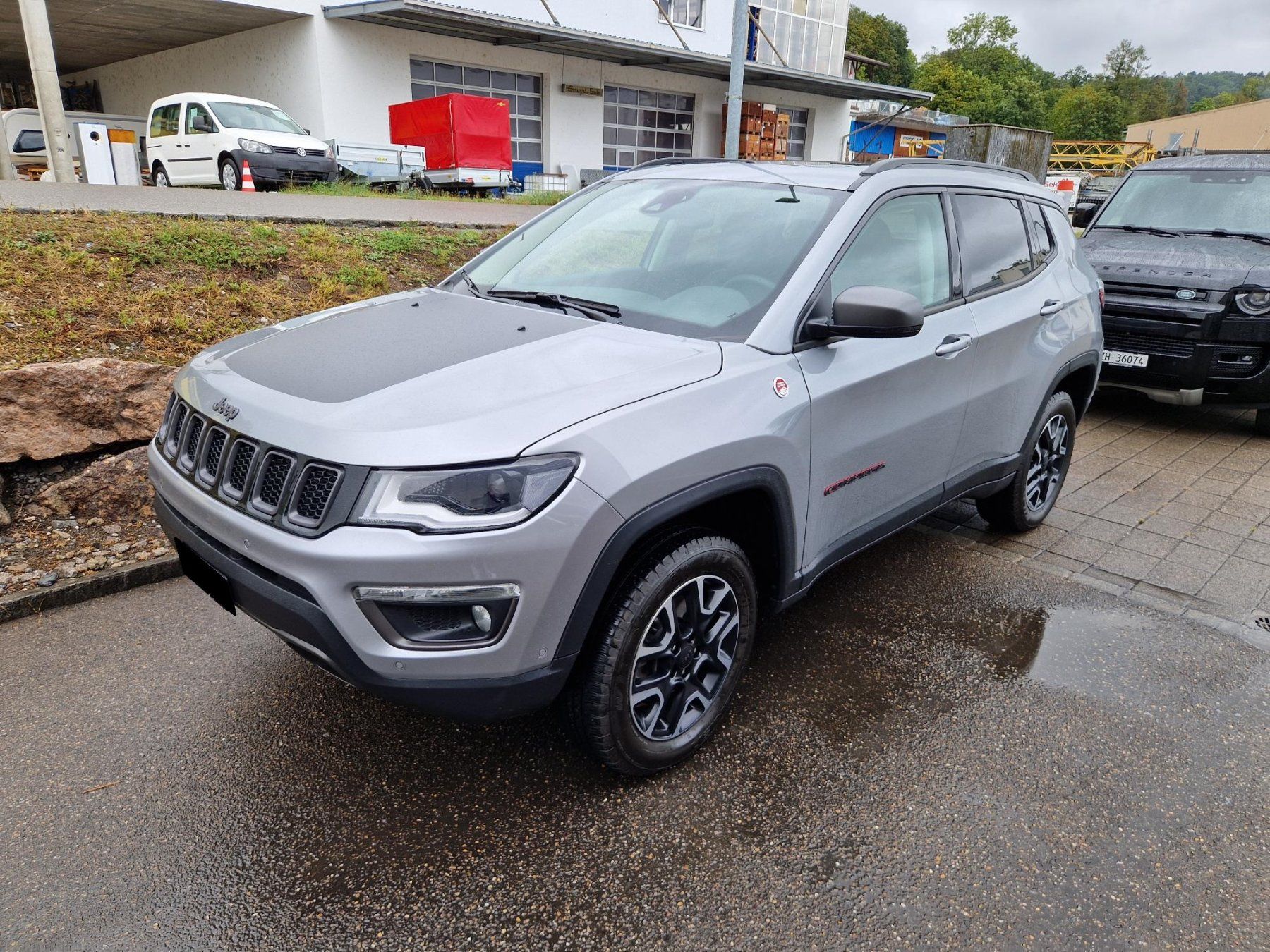 Jeep Autos: Jeep Compass 2.0 CRD Trailhawk – D'occasion à Spiez par Megatron17