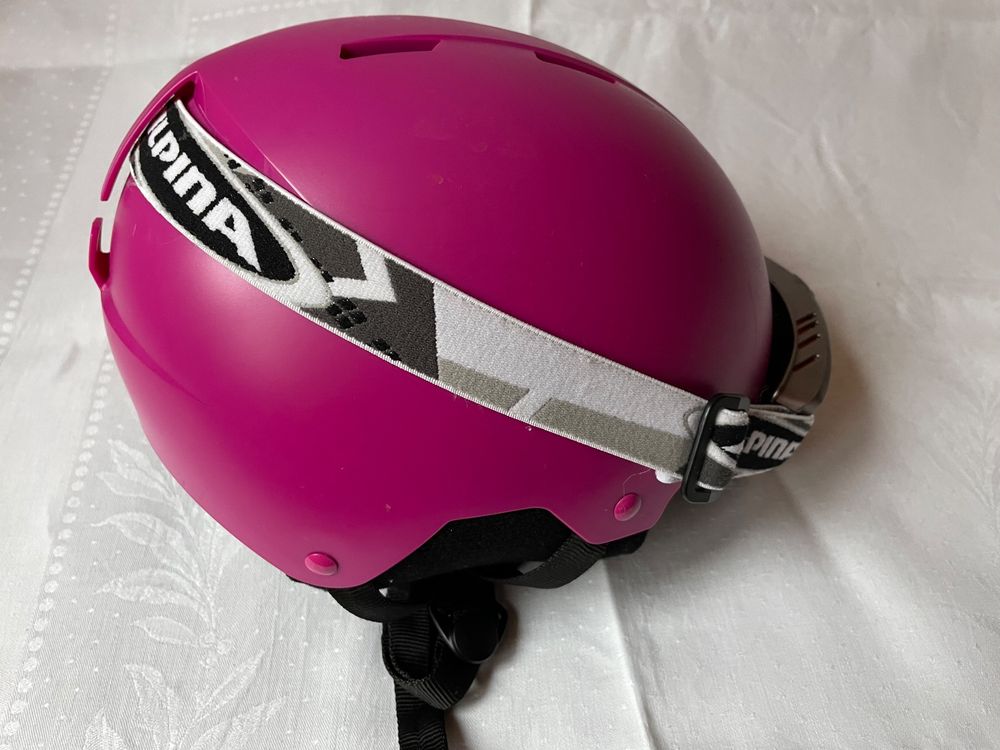 Ski Helm für Kinder, Pink Kaufen auf Ricardo