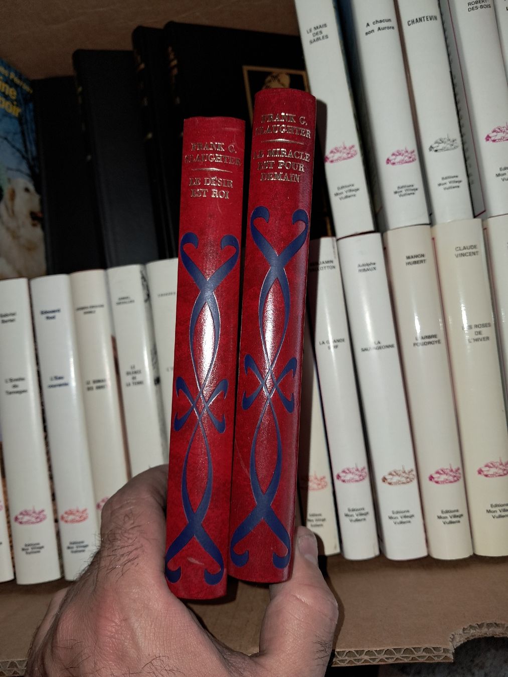 Libri: Lot de 2 Romans de Frank G.Slaughter – Usato da Le locle venduto da juliensaran