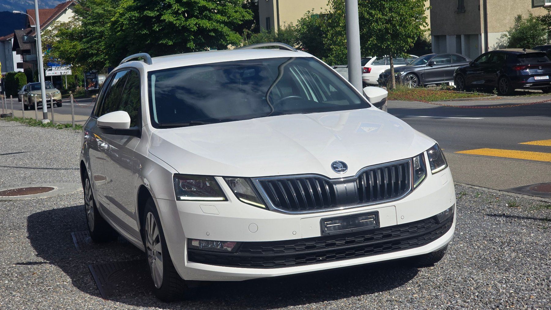 Skoda Automobili: Skoda Octavia 1.6 TDI DSG – Usato da Emmenbrücke venduto da meu_2j8p