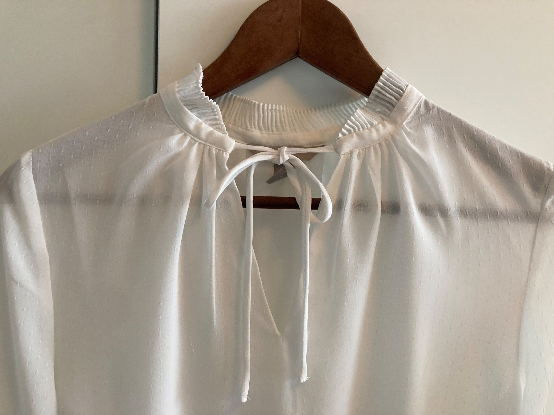 H&M Camicette: Bluse weiss Gr. 36 – Usato da Kriens venduto da aloha19 1