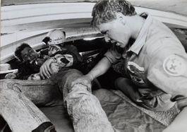 Schweizer Katastrophenhilfskorps, Rettung, 1994, Pressefoto