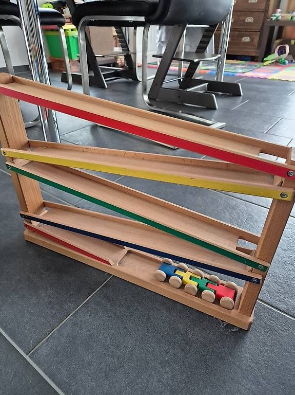 Piste: Autorennbahn aus Holz von Karo – Usato da Walkringen venduto da akdz