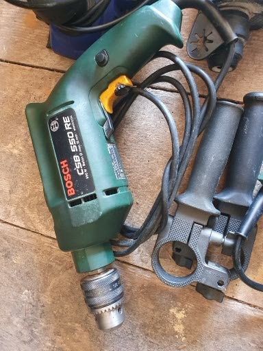 Tutte le macchine: Elektro-Werkzeug-Set – Usato da Langrickenbach venduto da Davy_Jones 2