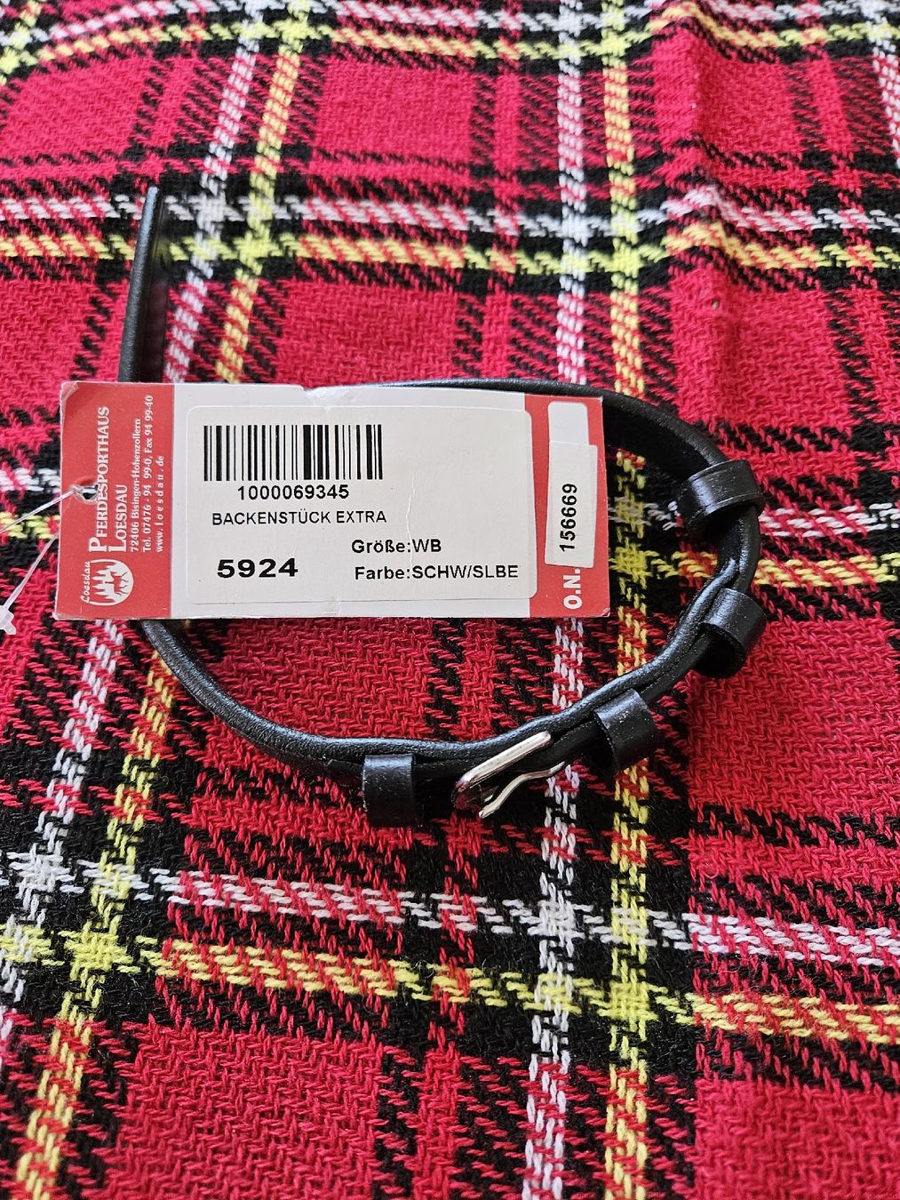 Zaumzeug & Halfter: Backenstück Leder – Neu (gemäss Beschreibung) aus Oberwangen TG von redlove2010