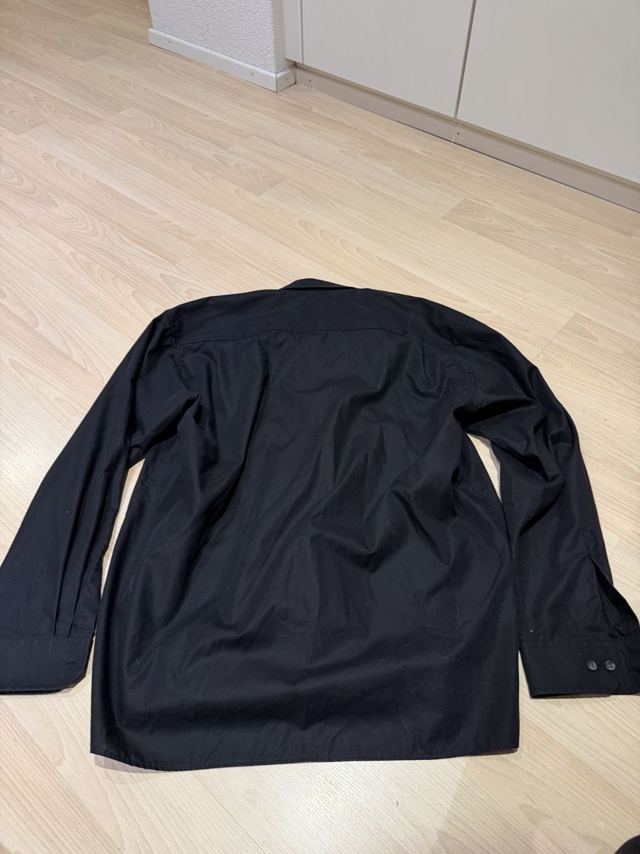 Eterna Camicie: Schwarzes Eterna Hemd, Gr. 43, Top Zustand!!! – Usato da Schindellegi venduto da netcrack13 1