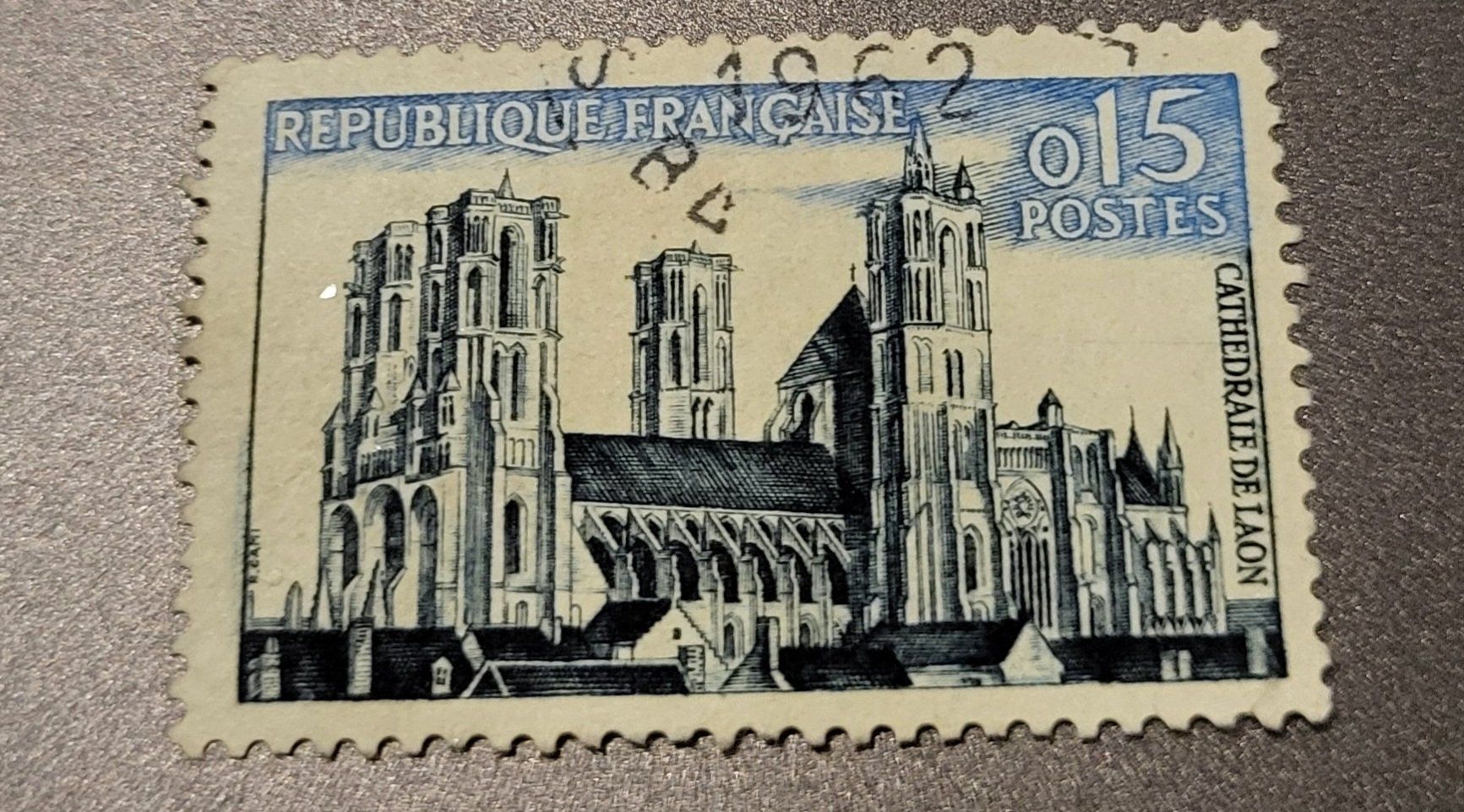 Tous les timbres: Frankreich 1960 briefmarke – D'occasion à St Gallen par Stampsalshobby