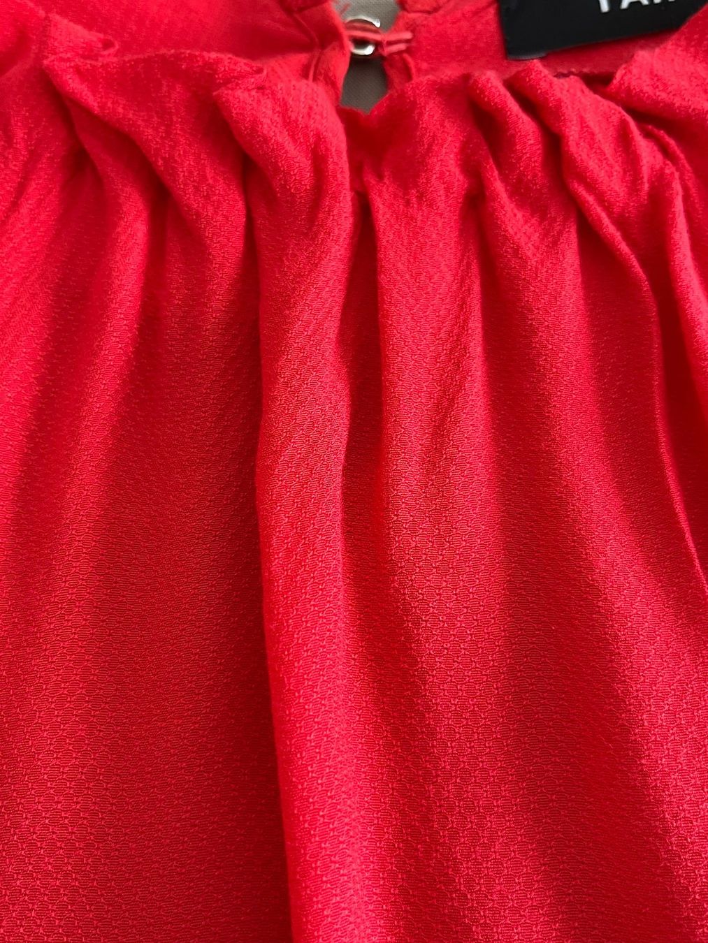 Taifun Blusen: Sommerbluse von TAIFUN Gr. 44/46 rot – Gebraucht aus Kloten von SANTALA23 2