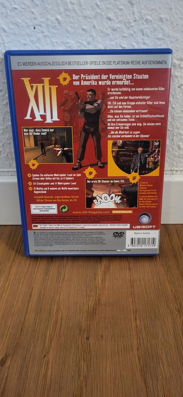 Sony Giochi: PS2 - XIII – Usato da Münsingen venduto da Heroism2010 1