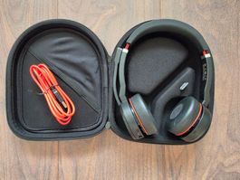 Jabra Evolve2 65 – Casque sans fil avec étui & USB-Dongle