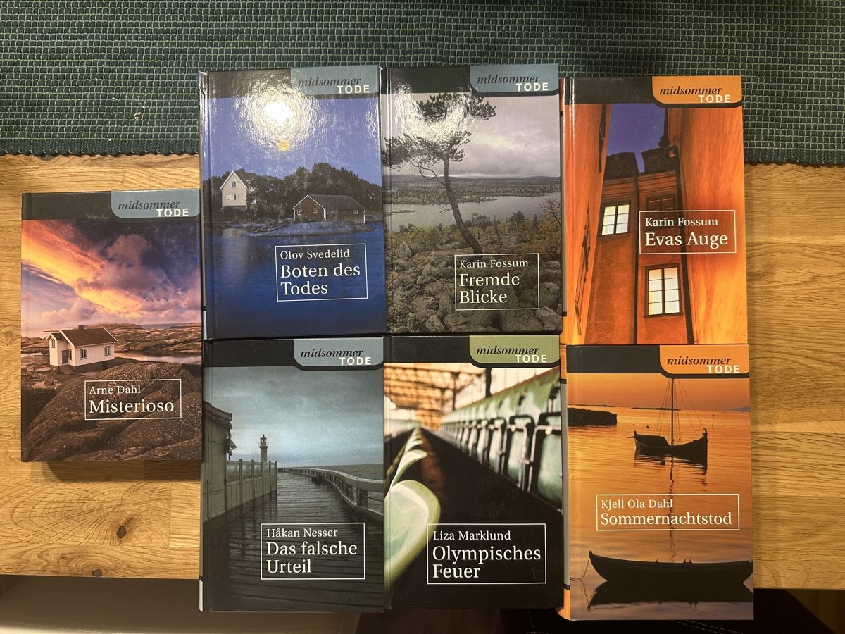 Livres: 7x midsommer Tode – D'occasion à Bettlach par BestNicePrice