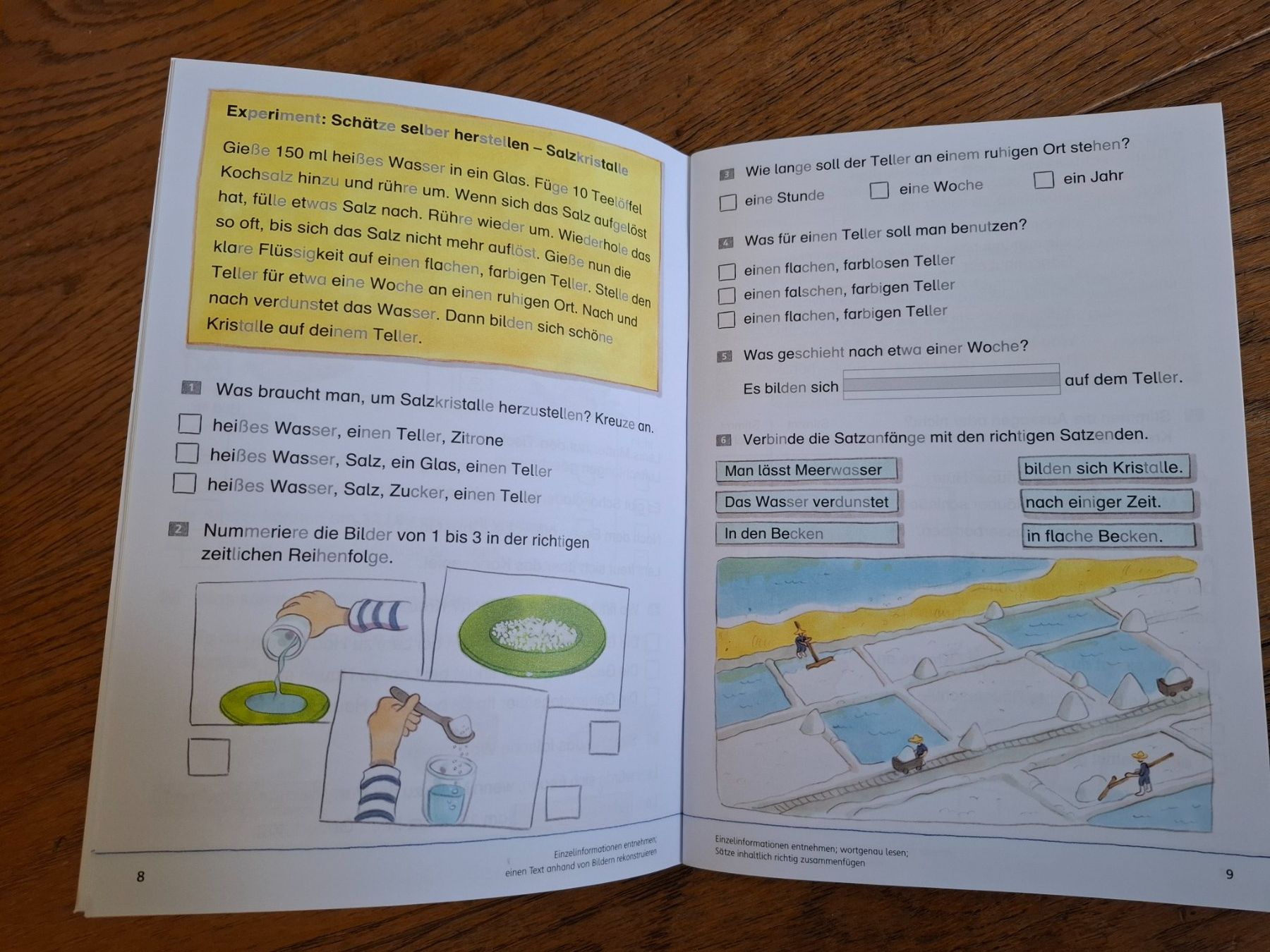 Libri: Das Übungsheft Lesen 2, Mildenberger, Lesetraining – Nuovo (secondo la descrizione) da Auw venduto da Tschei-Pi 1
