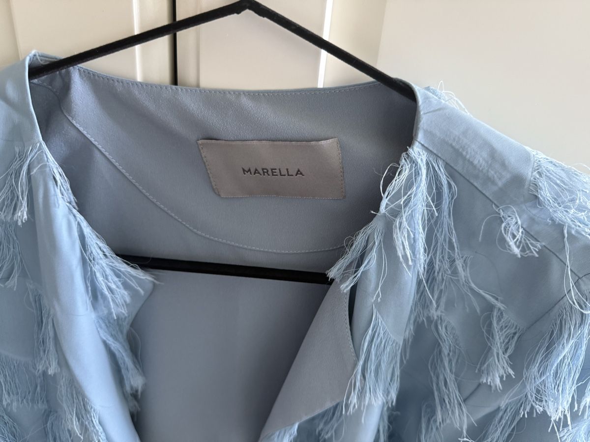Marella Giacche: Marella Blazer hellblau Damen, Grösse 36 – Usato da Meilen venduto da Da-M 3