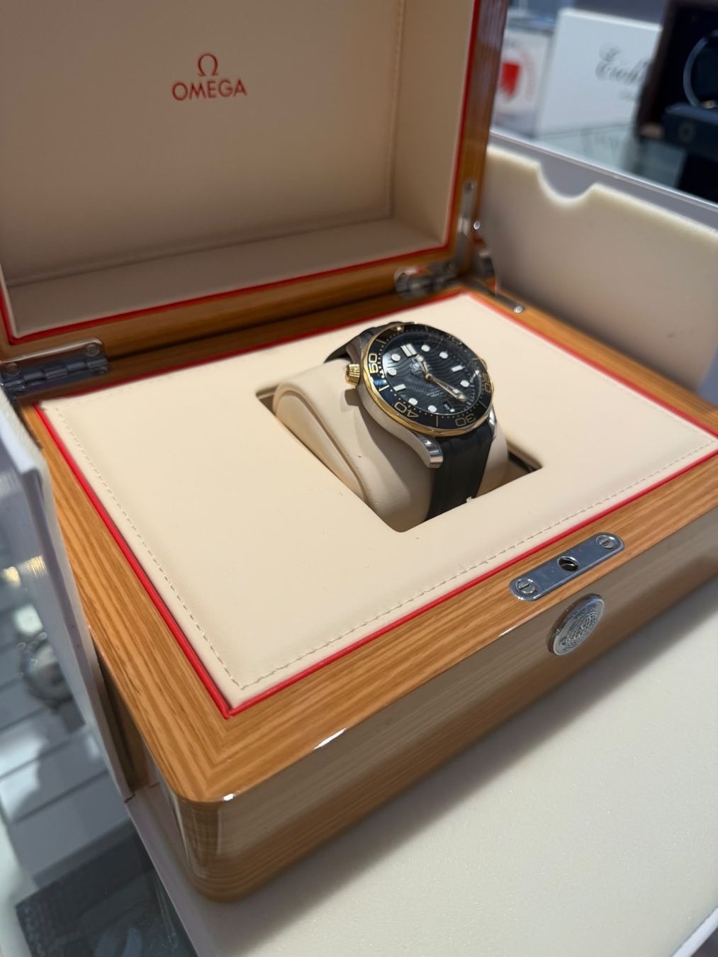 Omega Orologi: Omega Seamaster Diver 300 M – Usato da Bremgarten AG venduto da uhrenshopp 5