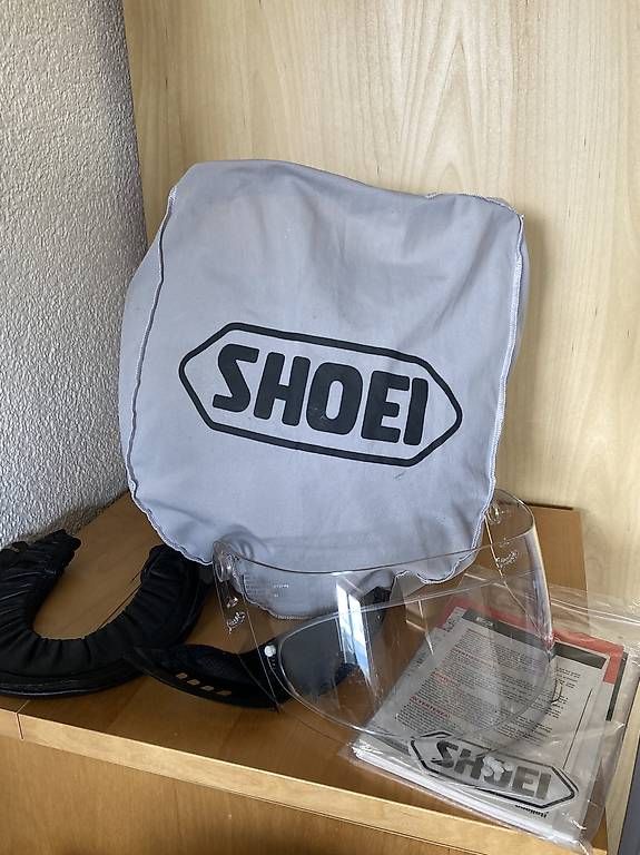 Casques & visières: Casque modulable moto SHOEI taille L – D'occasion à Genève par Dis26 4