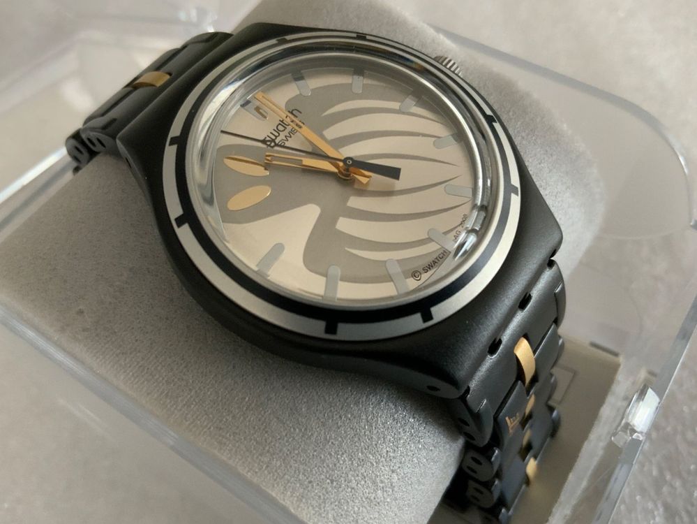 Swatch Montres: Swatch James Bond BLOFELD / ON HER MAJESTY'S SECRET SERVICE – Neuf avec emballage d'origine à Wettswil par rotonda 2
