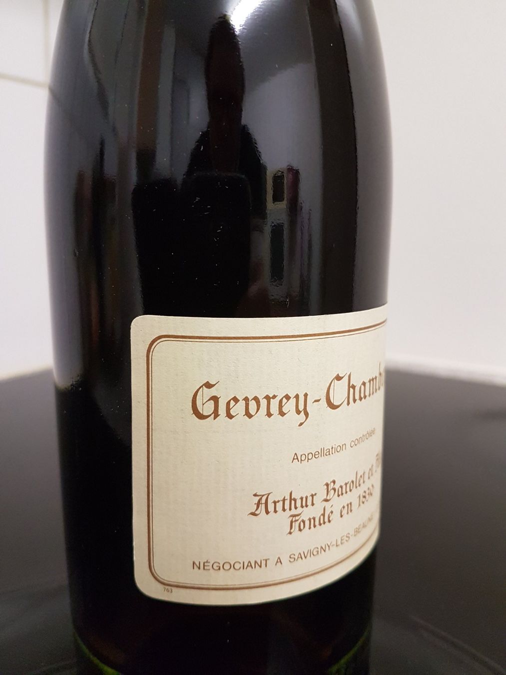 Vino: Gevrey - Chambertin 1981 Arthur - Barolet – Nuovo (secondo la descrizione) da Grenchen venduto da poggione 2