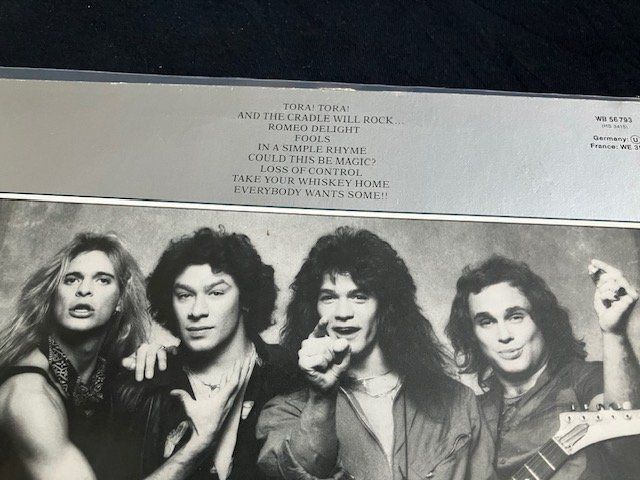 Schallplatten: Van Halen – Gebraucht aus Aarwangen von Jukebox3 3