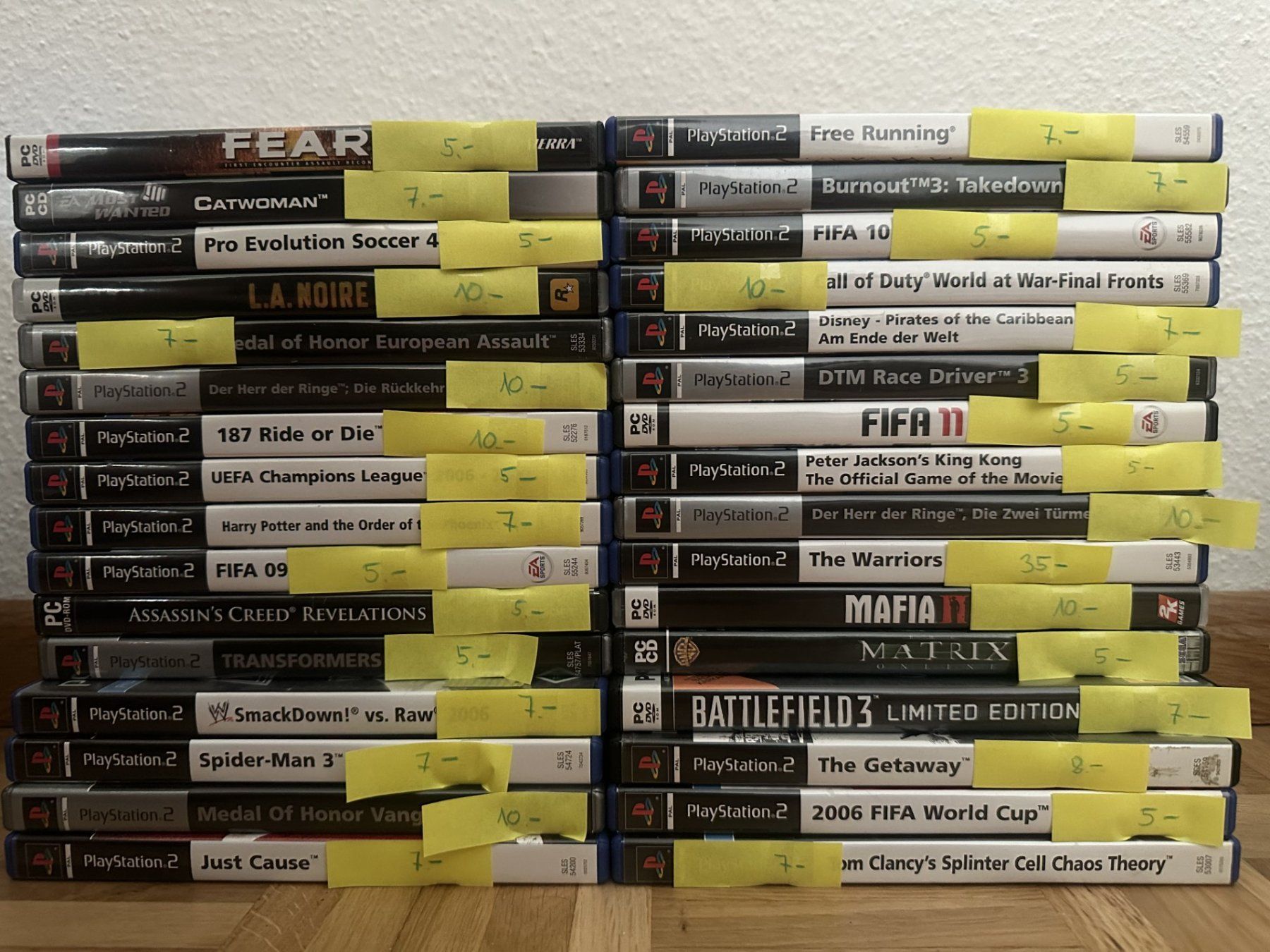 Sony Jeux: PC- und PS2-Spiele – D'occasion à Volketswil par Arii1993