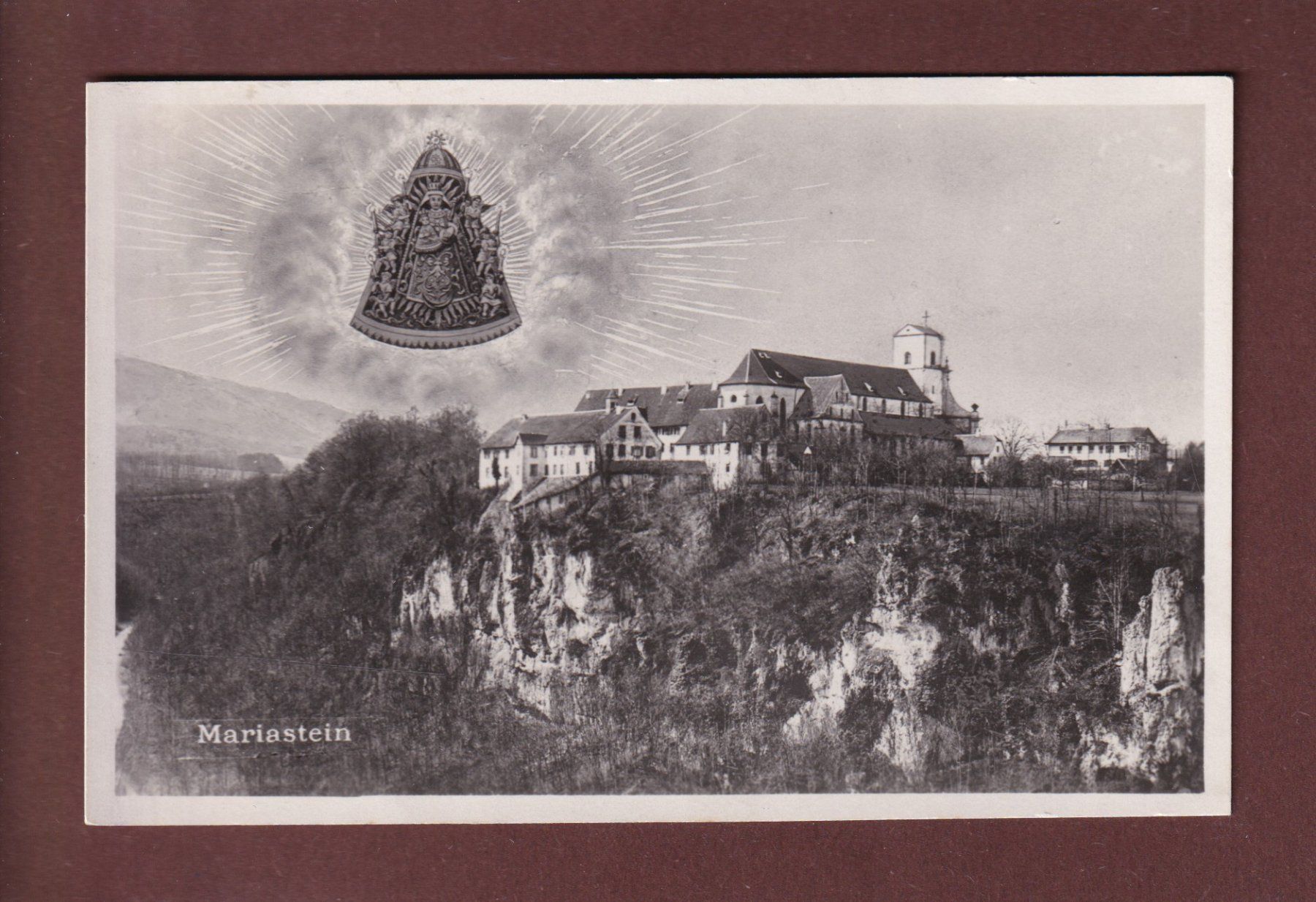Ansichtskarten: MARIASTEIN - 1931 – Gebraucht aus Pully von nicecards