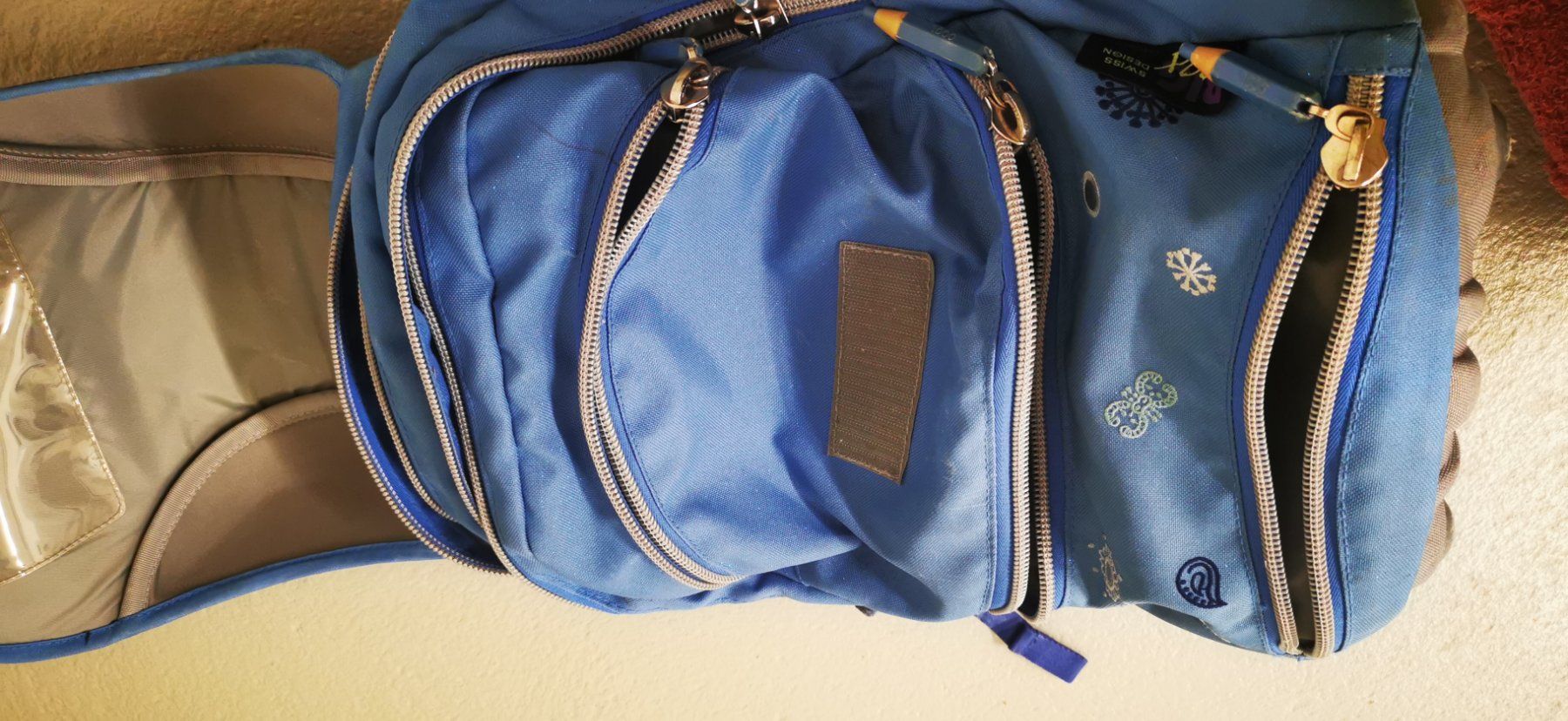 Borse & Zaini: Schulrucksack / Schulthek / Schulranzen / Backpack – Usato da Wettingen venduto da JasminL92 6