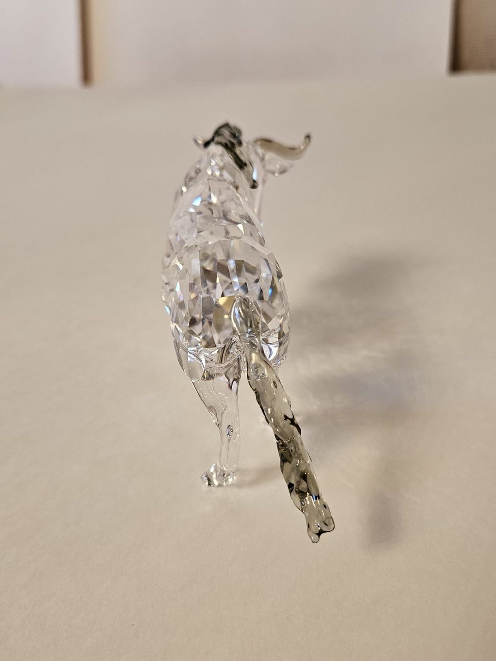 Swarovski Statuette: Swarovski Gnu Statuetta in Cristallo – Usato da Stabio venduto da phi_k5ws 6