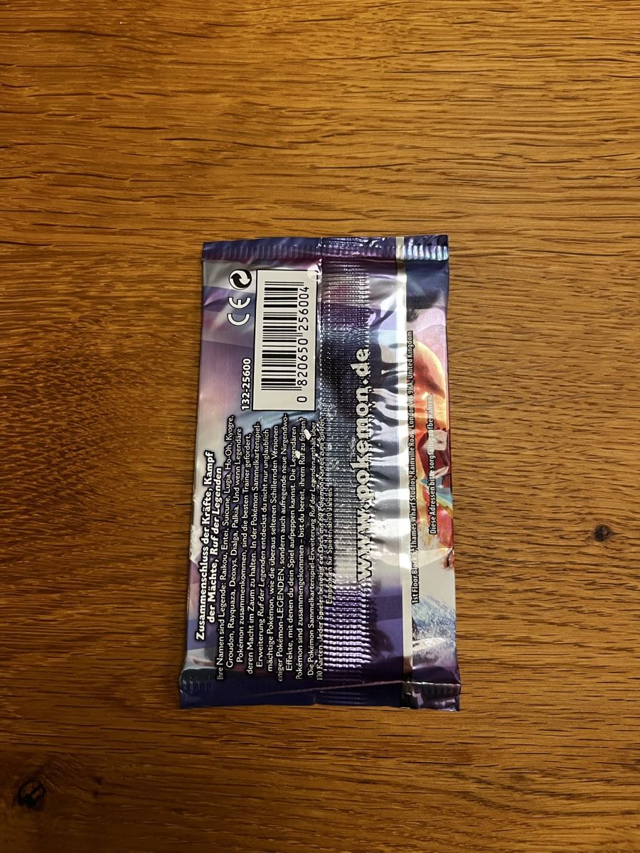 Pokémon Carte collezionabili: Ruf der Legenden Booster heavy  – Nuovo (secondo la descrizione) da Zürich venduto da noe_h8gd 2
