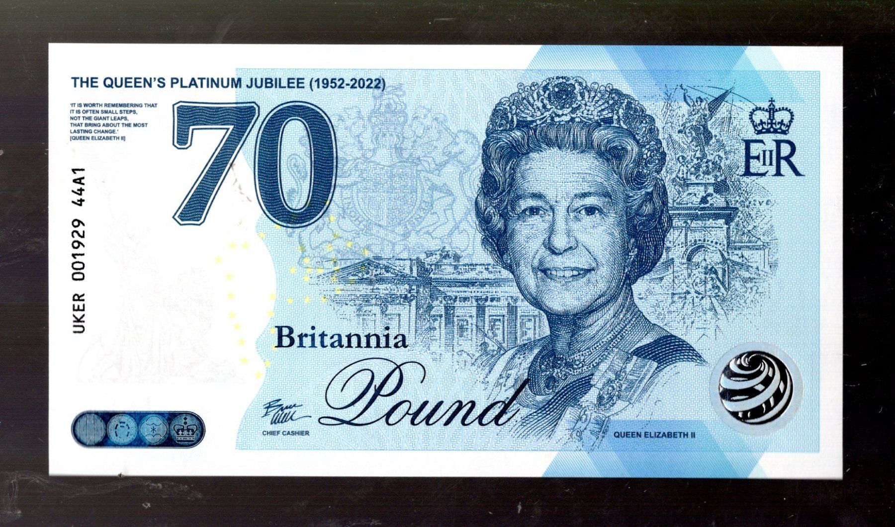 Banknoten: England Commemorative noten UNC – Neu (gemäss Beschreibung) aus Leibstadt von baroc333