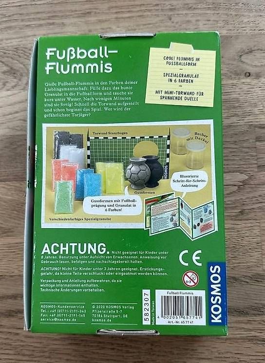 Giocattoli: Kosmos Fussball-Flummis Experimentierkasten  – Usato da Rorschach venduto da harry-the-great 1