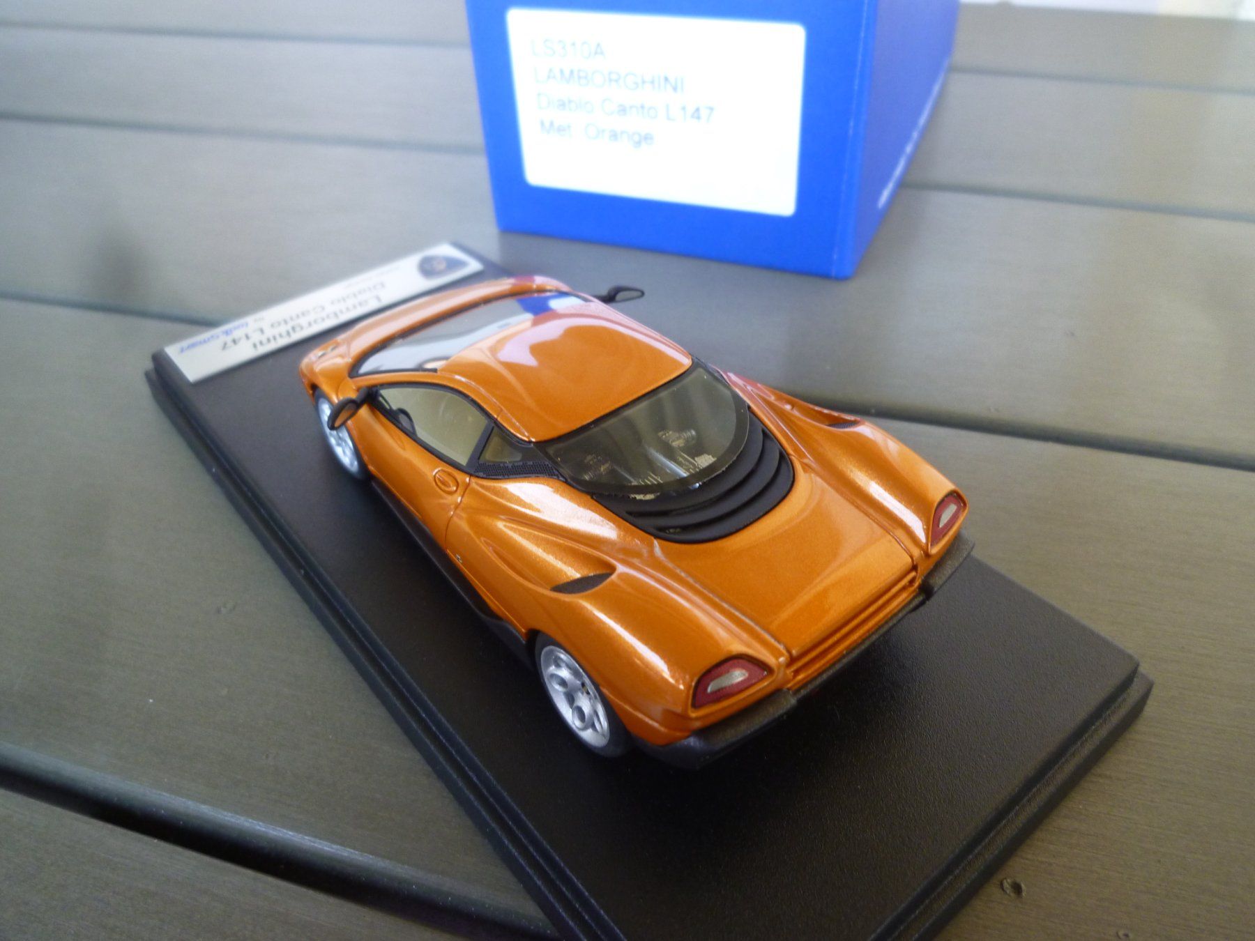 Lamborghini Modellini d'auto: Lamborghini Diablo Canto L147 – Nuovo e nell'imballaggio originale da Flawil venduto da Imperiosud 2