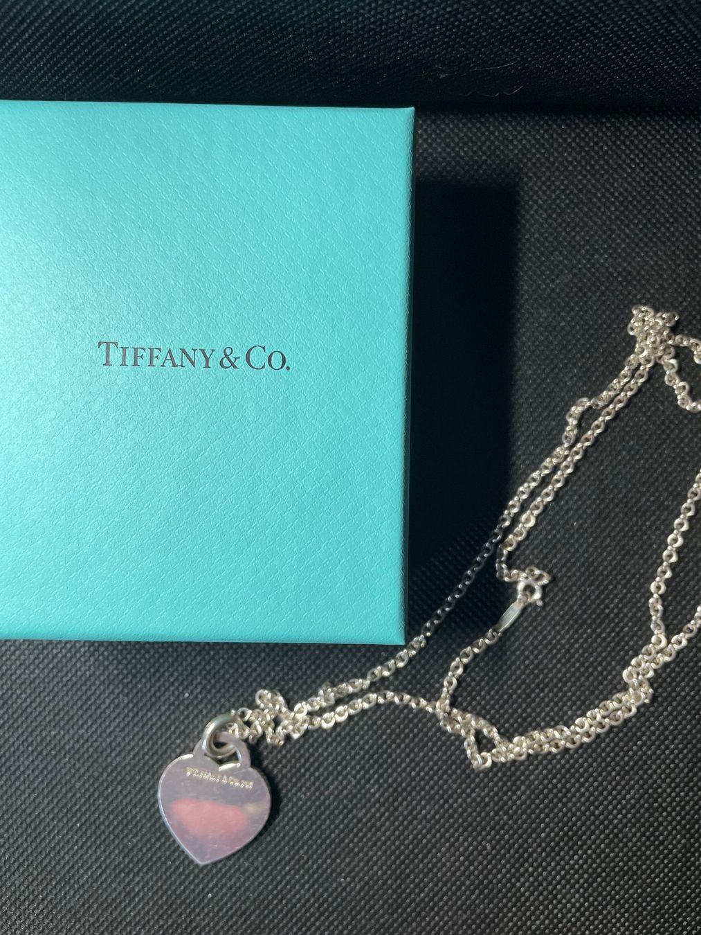 Tiffany & Co. Catenine: Tiffany & Co. Kette mit Herzanhänger – Usato da Taverne venduto da Monica80 1