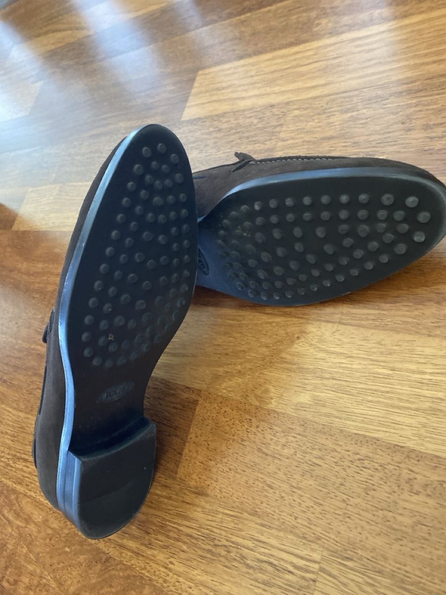 Tod'S Scarpe da uomo: Tods Schuhe Gr. 7.5 braun – Usato da Stäfa venduto da 6senses 2