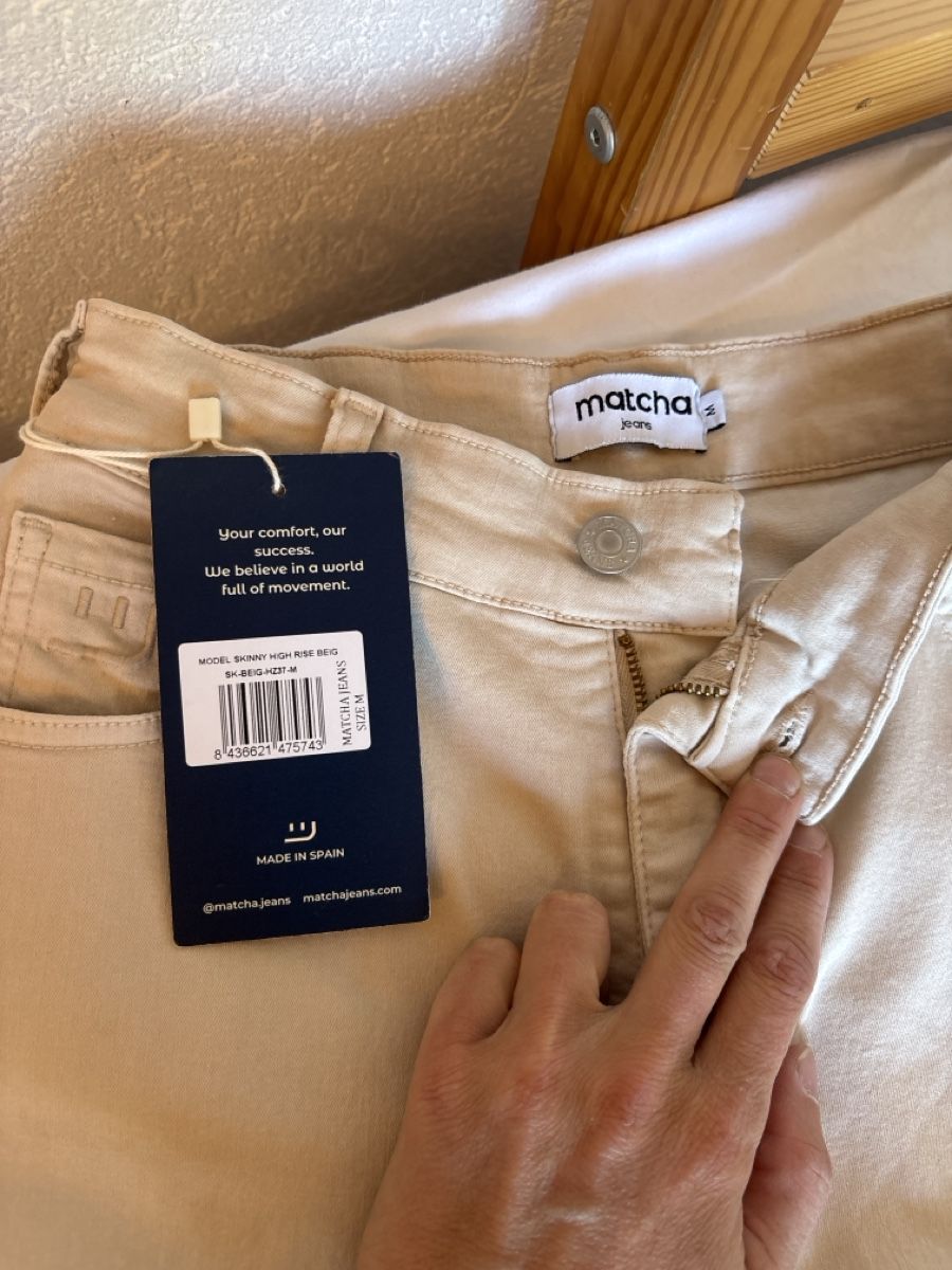 Pantaloni: Matcha Jeans M – Nuovo e nell'imballaggio originale da Mönchaltorf venduto da kristy_b 1