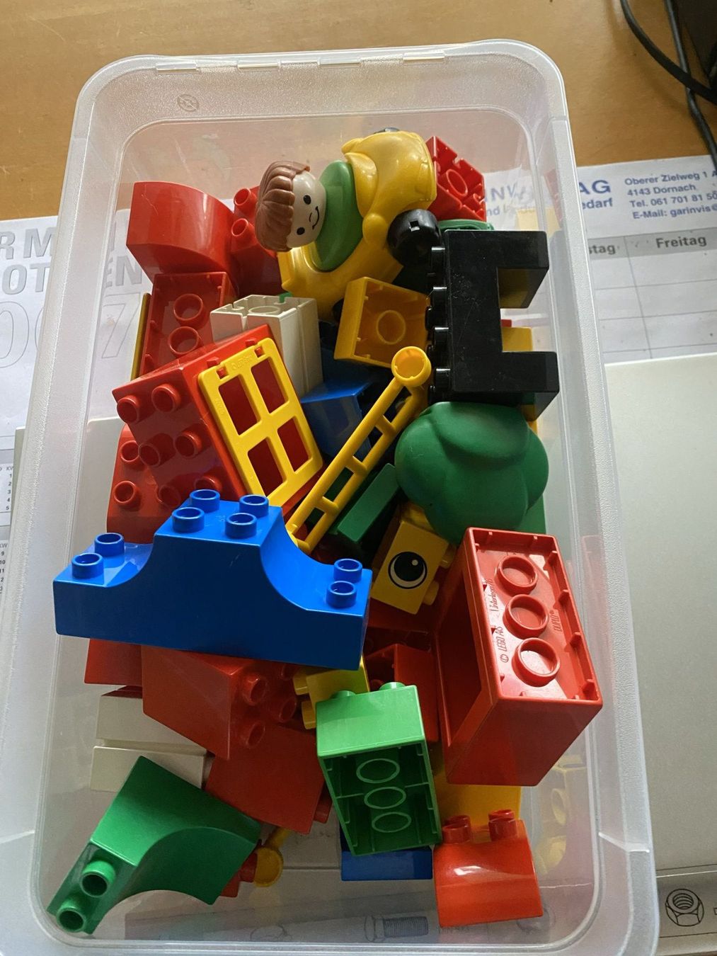 Lego Jouets: Duploteile gemischt. – D'occasion à Sachseln par basti1950