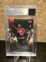 NBA Michael Jordan WORN SHIRT Beckett