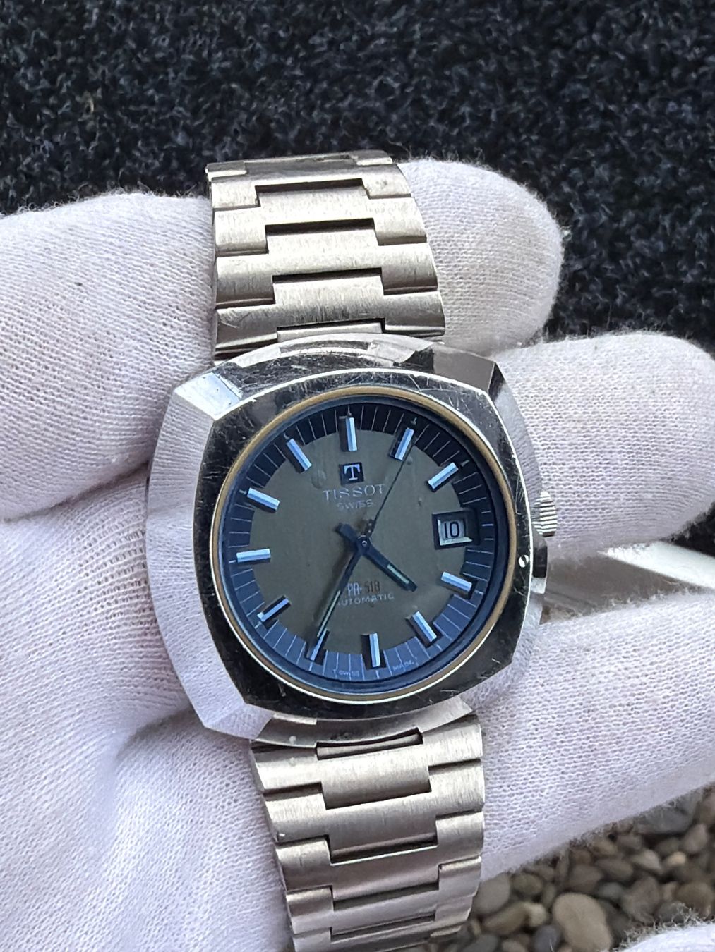 Tissot Montres: Tissot PR-518 Automatic Vintage – D'occasion à Schlieren par Luxury.Time