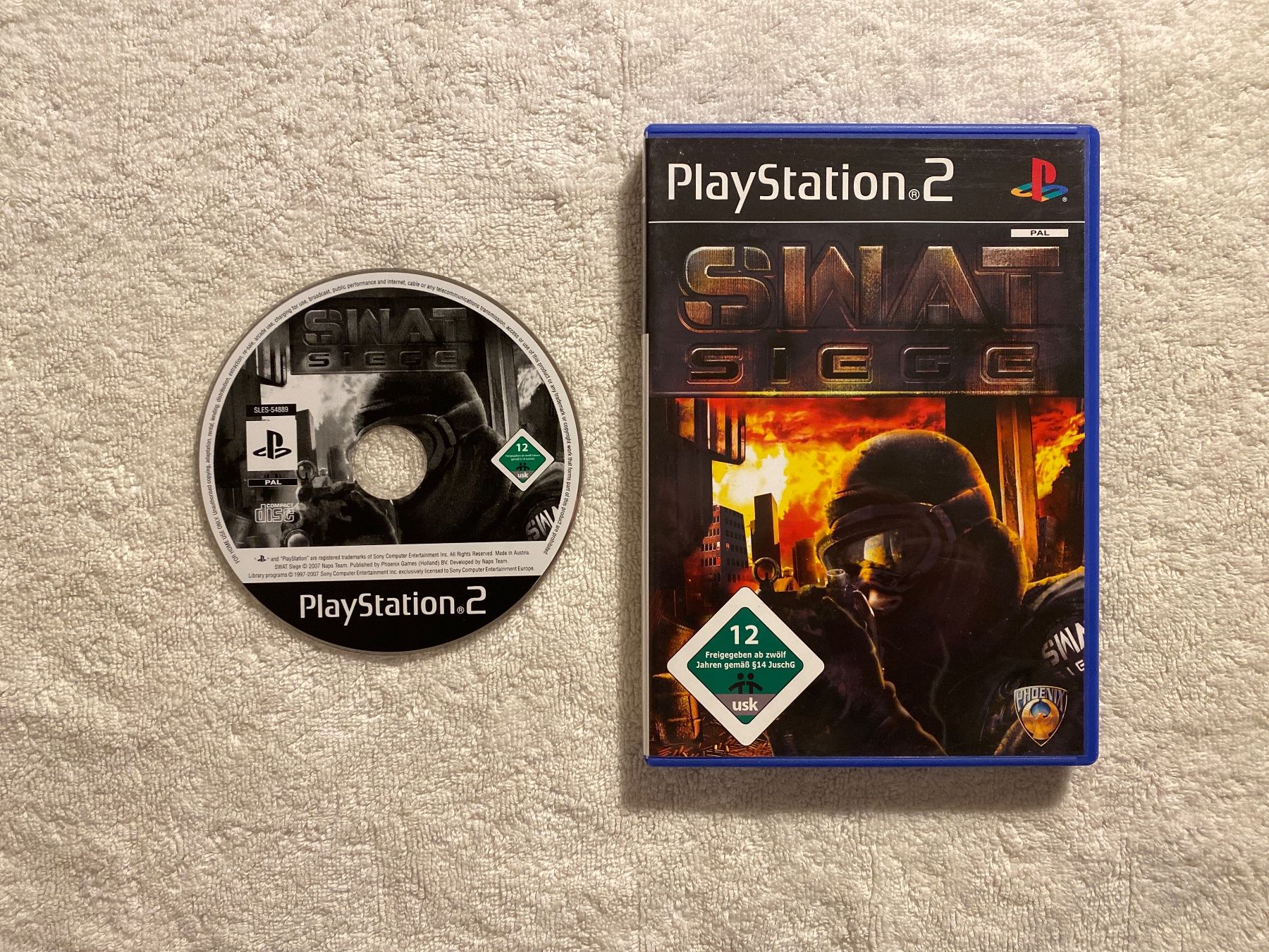 Sony Giochi: SWAT Siege PS2 – Usato da Reichenbach i. K. venduto da Daniel840
