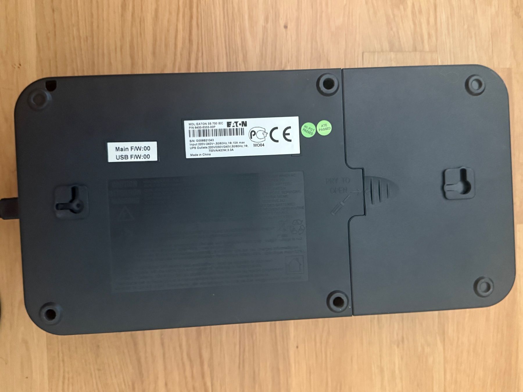 Eaton Stromzufuhr: Eaton 3S 700 IEC USV / UPS – Gebraucht aus Schlieren von BT89 2