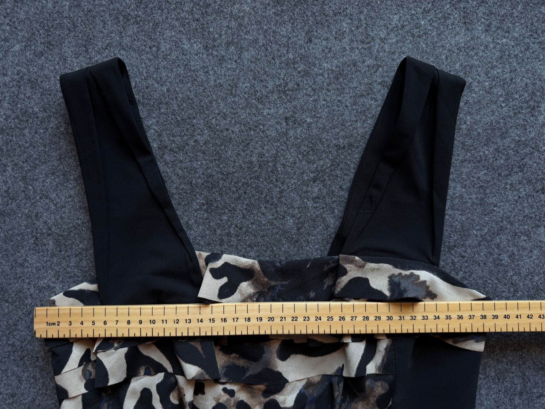 Karen Millen Vestiti: Karen Millen Robe léopard à volants T38 – Usato da Neuchâtel venduto da belange 5