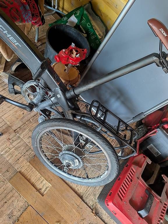 Velos: Fischer faltrad fr18 ebike  – Defekt aus Laufenburg von ale_5mtg 3