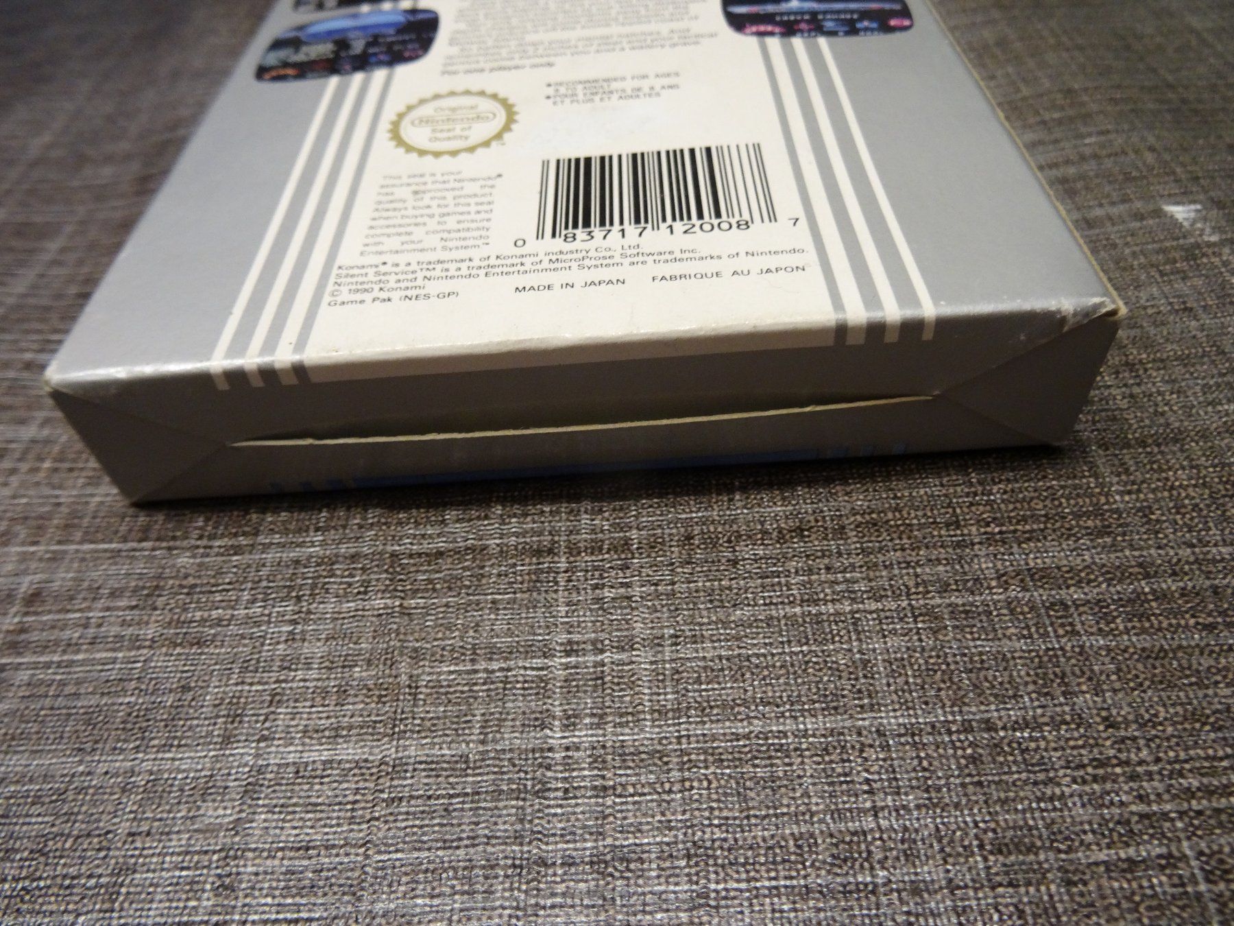 Nintendo Giochi: Silent Service NES OVP – Usato da Olten venduto da Disc-Ausverkauf 4