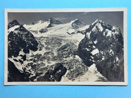Wetterhorngruppe vom Kingspitz aus